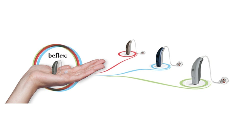 beflex - aparaty słuchowe