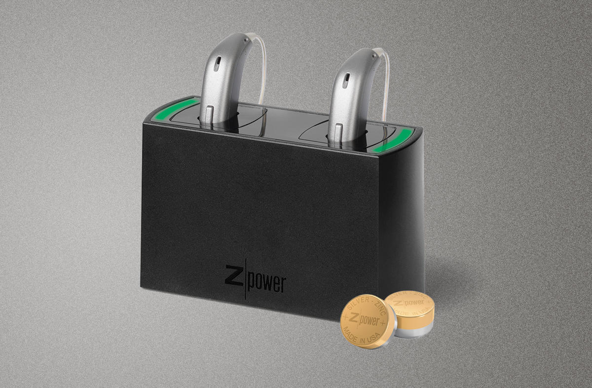 Oticon Z|Power akumulatorki z ładowarką